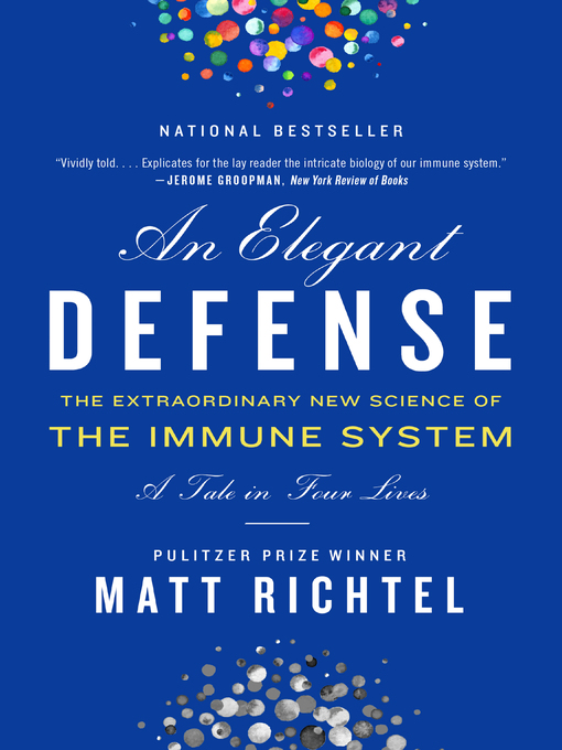 Title details for An Elegant Defense by Matt Richtel - Wait list